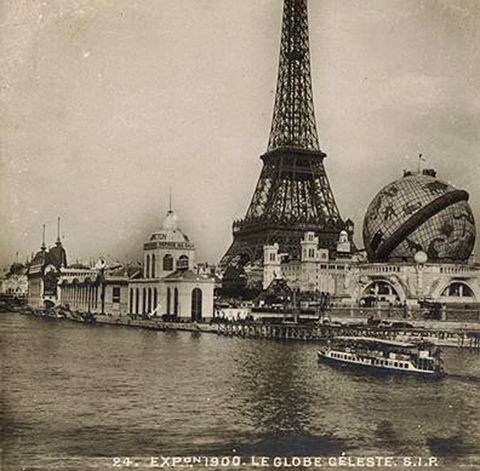 globe paris 1900