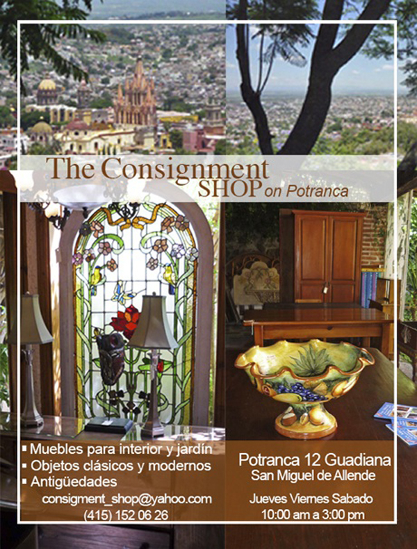 The Consignment shop