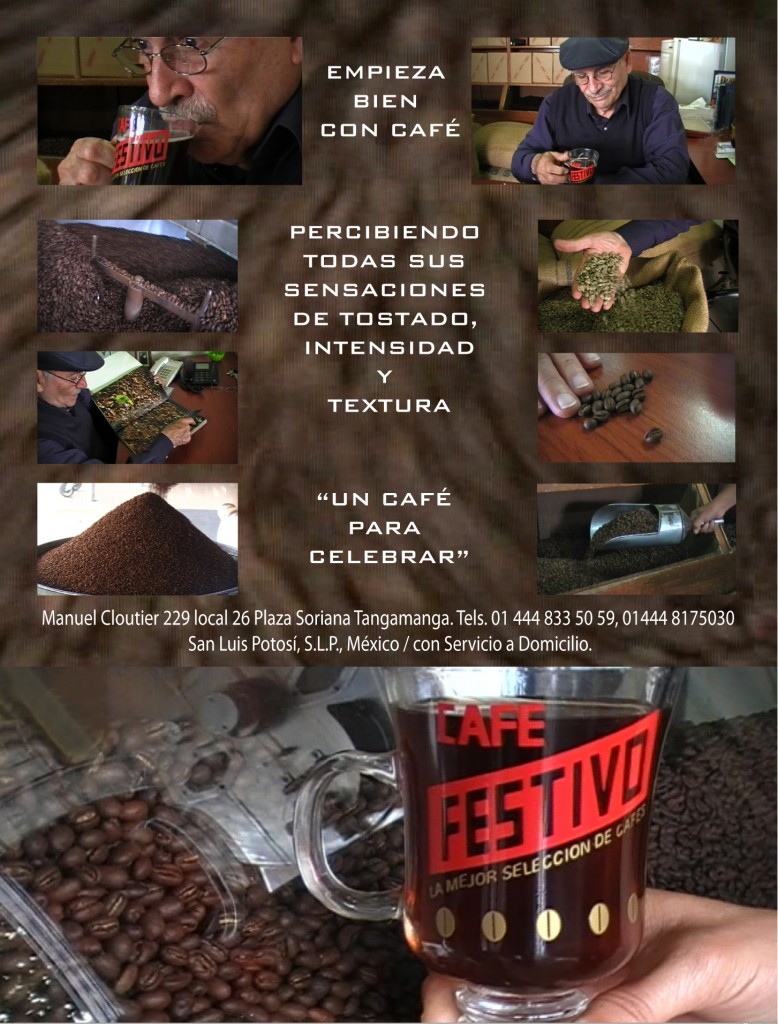 Café Festivo Diseño