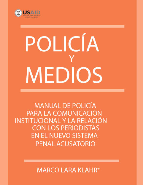 Manual Policía y medios