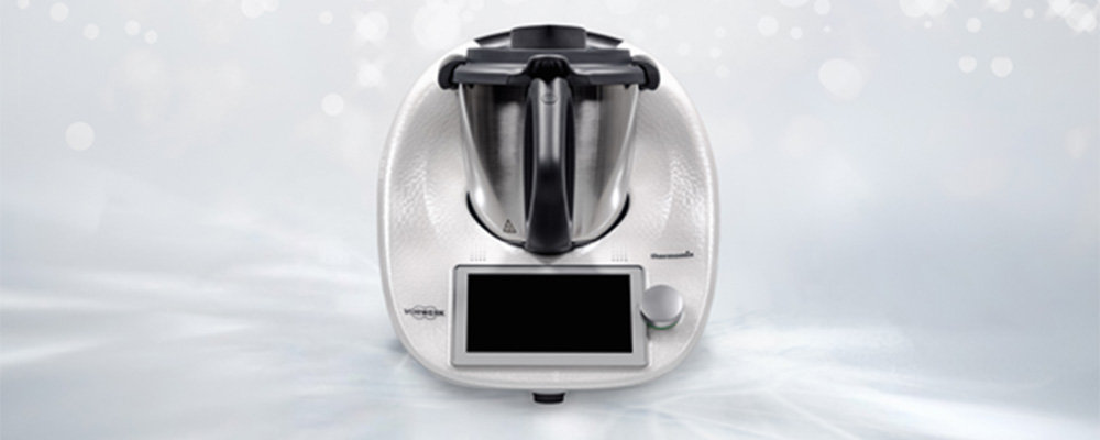 Thermomix® México lanza la edición limitada TM6 Sparkling White: El compañero perfecto en la cocina para la temporada festiva