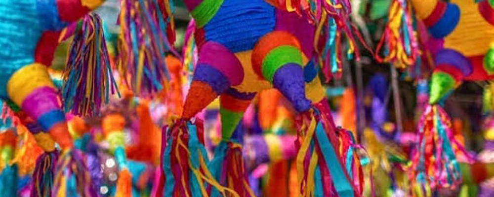 Piñatas, tradición mexicana y riqueza cultural